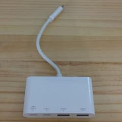 ELECOM U3HC-A424P10WHのサムネイル