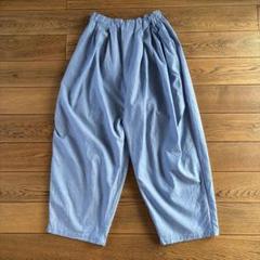 manna様専用1度着用の美品⭐︎ミズイロインド シャンブレー