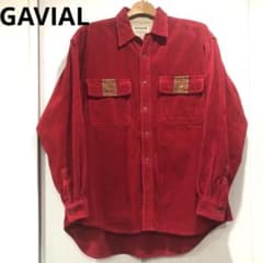 希少 GAVIAL コーデュロイ ジャケット オーバーサイズ 男女兼用