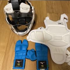 空手　ミズノ　メンホー　防具のサムネイル