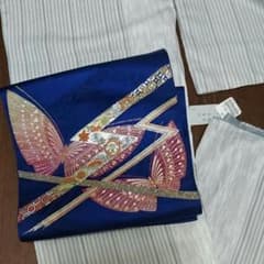 あっちゃんさん専用　洗える着物のサムネイル