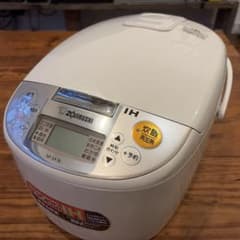 【美品】ZOJIRUSHI 象印 IH炊飯ジャー NP-XA18 本体のサムネイル