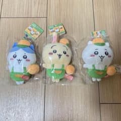 Chiikawa Shizuoka Limited Edition Mandarin Orange Mascot 3-Piece Set