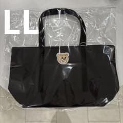 FEILER フェイラー トートバッグLL 大 ワッペン 黒 ブラック - メルカリ