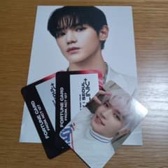 NCT127 태연 THE LINK 카드 세트