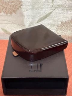 dunhill コインケース 小銭入れ ダークブラウンのサムネイル