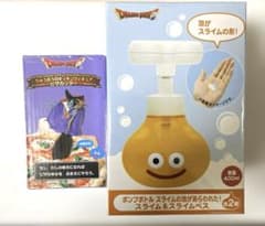 ドラゴンクエスト ピザカッター＆泡ポンプボトル スライムベス 2点新品未使開封