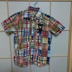 【ka様専用】美品  ミキハウス ダブルB 半袖シャツのサムネイル