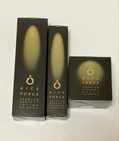RICE FORCE ライスフォースプレミアムパーフェクト 3点セット 新品