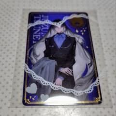 刀剣乱舞 祝装クリアカード 数珠丸恒次（新品）のサムネイル