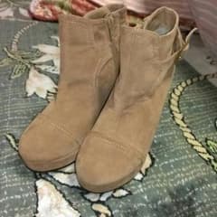マジェスティック レゴン ウエッジ ブーツのサムネイル