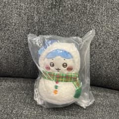 ちいかわ 一番くじ 雪だるま マスコット ハチワレのサムネイル