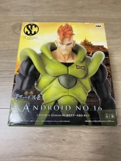 造形天下一武道会　人造人間16号　ドラゴンボール　フィギュアのサムネイル