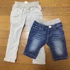 ★初心者です様専用★ズボン100cmのサムネイル