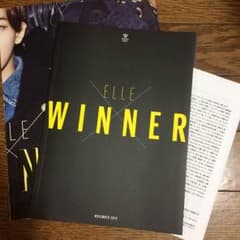 WINNER×ELLE韓国雑誌のサムネイル