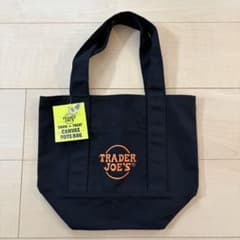 Trader Joe's TRICK-OR-TREAT キャンバストートバッグのサムネイル
