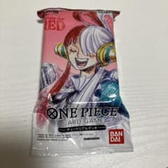 ワンピース　カードゲーム　映画特典　ウタ　ONE PIECE FILM REDのサムネイル