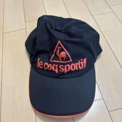 le coq sportif キャップ 黒のサムネイル