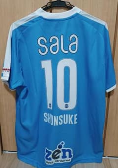 サッカー Jリーグ ジュビロ磐田 ユニフォーム 2018 中村俊輔 10のサムネイル