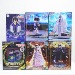名探偵コナン フィギュア 6点セットまとめ売り - メルカリ
