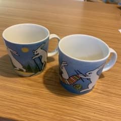 アラビアうさぎマグカップ２個セットのサムネイル