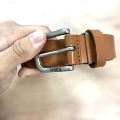 Levi's リーバイス レザーベルト ブラウン　ベルト