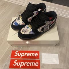Supreme/Nike SB Rammellzee Dunk Low 26cmのサムネイル