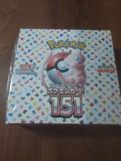 ポケモンカード　151box　シュリンクつきのサムネイル
