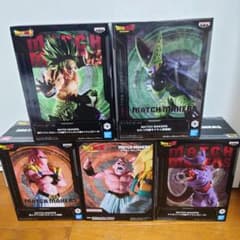 5点セット　ドラゴンボールZ MATCH MAKERS ブロリー　魔人ブウ　セル