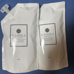 KAMIKA オールインワンクリームシャンプー 600g×2のサムネイル