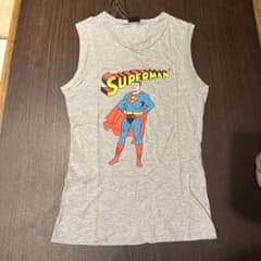 D&G VINTAGE Superman ノースリーブ Tシャツのサムネイル