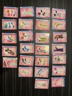 オシャレ魔女ラブandベリー カード 大量セットのサムネイル