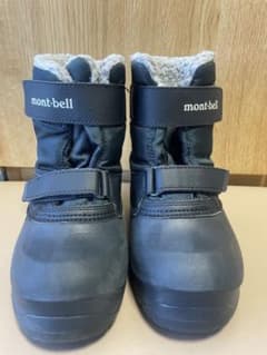 mont-bell キッズ スノーブーツ ネイビーのサムネイル