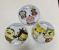 로손 유루 캐릭터 그랑프리 3장 세트