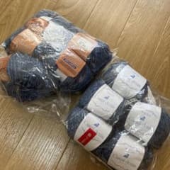 デニム毛糸10玉セットのサムネイル