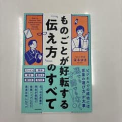ものごとが好転する「伝え方」のすべてのサムネイル