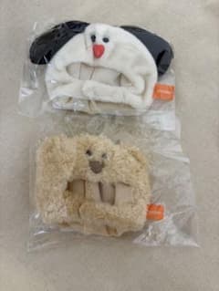 かぶっちゃお☆mojojojo マスコットぬいぐるみ 2個セットのサムネイル