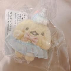 すみっコぐらし　わくわくパーク　てのりぬいぐるみ えびてんのしっぽ