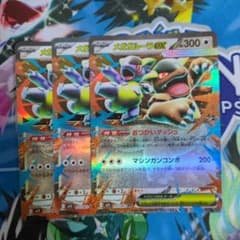 メガガルーラex まとめ売りのサムネイル