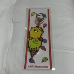 アンプタックカラーズ あきぷり アイスラバーキーホルダー - メルカリ AMPTAK×COLORS アイスラバーキーホルダー