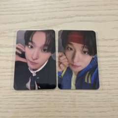 NCT WISH リク　mu-mo特典トレカ 2枚セットのサムネイル