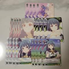 幻日のヨハネ　ヴァイスシュヴァルツ　C・U　4枚セットのサムネイル