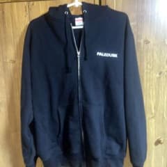 paledusk ロゴジップパーカー　ブラックL paledusk ロゴジップパーカー ブラックL - メルカリ