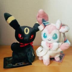 ブラッキー ニンフィア Eevee Collection イーブイコレクション - メルカリ