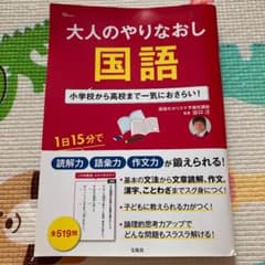 大人のやりなおし国語のサムネイル