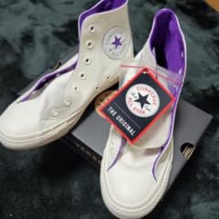 値下げ!!CONVERSE / オールスター コスモインホワイト ＨＩ