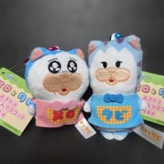 メロとタビ おきがえぬいぐるみマスコット 2点セット - メルカリ