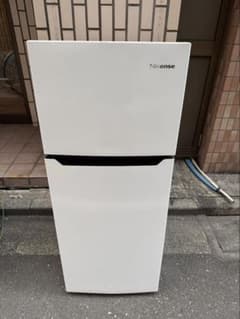 格安☆Hisens 2ドア冷凍冷蔵庫 HR-B1201 2018年製 - メルカリ