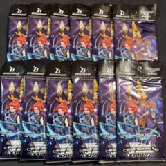 ヴァイスシュヴァルツ Disney ミラー・ウォーリーアーズ 未開封12