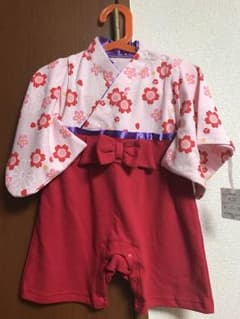 とあママさま。袴ロンパースのサムネイル